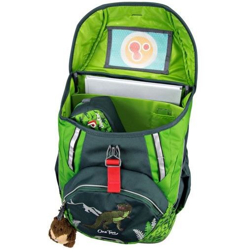 Набір DEUTER OneTwoSet - Sneaker Bag колір 5018 magenta deer (3830116 OneTwo; 3890115 Sneaker Bag; 3890215 Chest Wallet; 3890416 Pencil Pouch; 2890315 Pencil box)