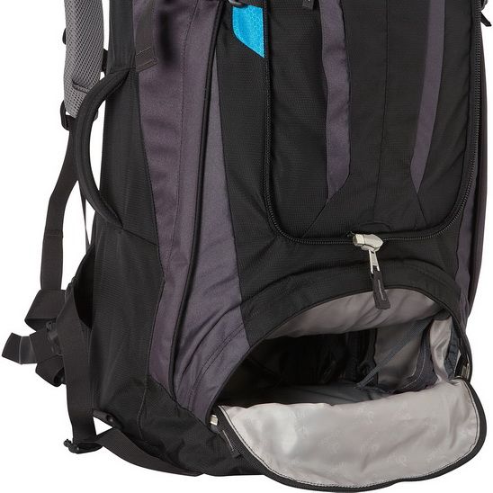 Рюкзак DEUTER Traveller 70 + 10 колір 7400 black-silver