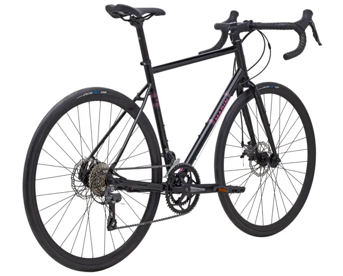 Велосипед гравел 27.5" MARIN Nicasio Gloss Black Pink