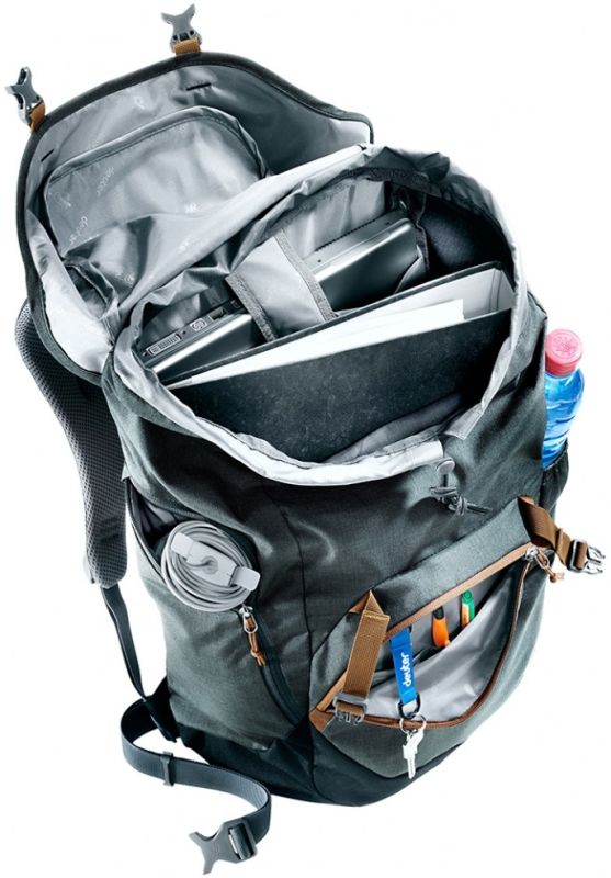 Рюкзак DEUTER Walker 24 колір 4750 anthracite-black