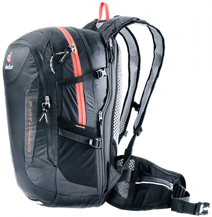Рюкзак DEUTER Compact EXP 10 SL колір 7000 black