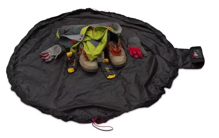 Ground Sheet сумка-підстилка, Black